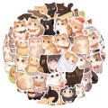 Naklejki STICKER BOMB WLEPY wlepki KOTY kotki urocze kawaii KOT 50szt