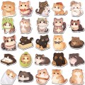 Naklejki STICKER BOMB WLEPY wlepki KOTY kotki urocze kawaii KOT 50szt