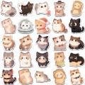 Naklejki STICKER BOMB WLEPY wlepki KOTY kotki urocze kawaii KOT 50szt