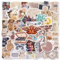 Naklejki sticker bomb WLEPY do planera MOODBOARD gazeta 50szt