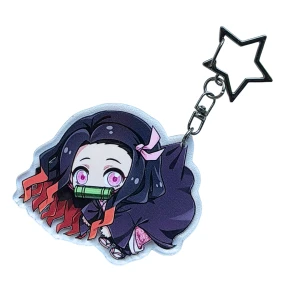 BHM98 Brelok breloczek akrylowy HM Nezuko Kamado anime Demon Slayer