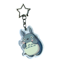 BHM102 Brelok breloczek akrylowy HM Totoro kwiatuszki Studio Ghibli