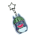 BHM103 Brelok breloczek akrylowy HM Totoro arbuz Studio Ghibli