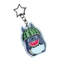 BHM103 Brelok breloczek akrylowy HM Totoro arbuz Studio Ghibli