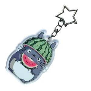 BHM103 Brelok breloczek akrylowy HM Totoro arbuz Studio Ghibli