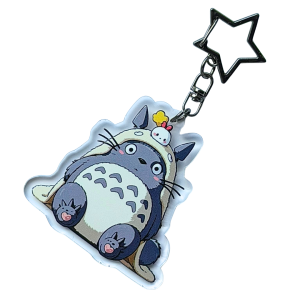 BHM104 Brelok breloczek akrylowy HM Totoro Studio Ghibli