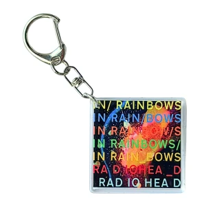 BHM106 Brelok breloczek akrylowy HM okładka album „In Rainbows” Radiohead