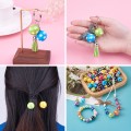 Koraliki z żywicy kulki kule polka dot z kropkami 14mm 8szt zestaw