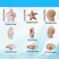 Koraliki BOHO MORSKIE OCEAN muszle muszelka rozgwiazda żółw