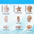 Koraliki BOHO MORSKIE OCEAN muszle muszelka rozgwiazda żółw