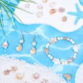 Koraliki BOHO MORSKIE OCEAN muszle muszelka rozgwiazda żółw