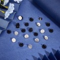 Zestaw zatyczki korki zatyczka do przypinki + sztyfty metalowe 50kpl box