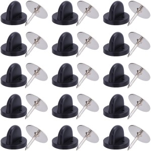 PIN7 Zestaw zatyczki korki zatyczka do przypinki + sztyfty metalowe 50kpl box