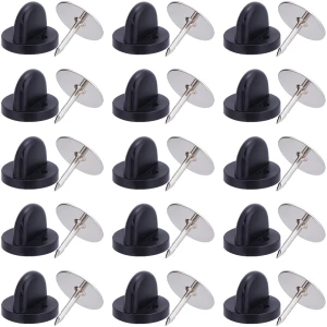 PIN7 Zestaw zatyczki korki zatyczka do przypinki + sztyfty metalowe 50kpl box