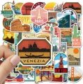 Naklejki STICKER BOMB WLEPY wlepki motywacyjne PODRÓŻE laptop 50sztuk