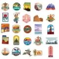 Naklejki STICKER BOMB WLEPY wlepki motywacyjne PODRÓŻE laptop 50sztuk