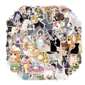 Naklejki STICKER bomb WLEPY KOTY kotki zabawne kotek 100szt