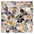 Naklejki STICKER bomb WLEPY KOTY kotki zabawne kotek 100szt