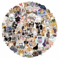 Naklejki STICKER bomb WLEPY KOTY kotki zabawne kotek 100szt