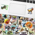 Naklejki winylowe STICKER bomb WLEPY wlepki DINOZAURY dinozaur 50szt