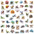 Naklejki winylowe STICKER bomb WLEPY wlepki DINOZAURY dinozaur 50szt