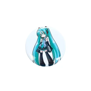 PRZ139 Przypinka button badzik Hatsune Miku vocaloid 32mm M