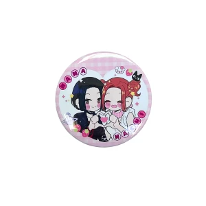 PRZ140 Przypinka button badzik Nana i Hachi anime manga 32mm M