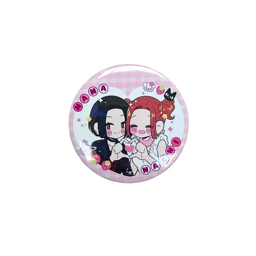 PRZ140 Przypinka button badzik Nana i Hachi anime manga 32mm M