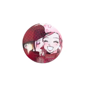 PRZ141 Przypinka button badzik Nana i Hachi anime manga 32mm M