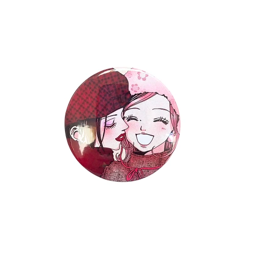 PRZ141 Przypinka button badzik Nana i Hachi anime manga 32mm M