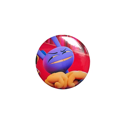 PRZ145 Przypinka button badzik Jax Digital Circus 32mm M