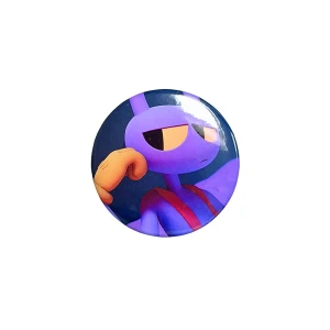 PRZ147 Przypinka button badzik Jax Digital Circus 32mm M
