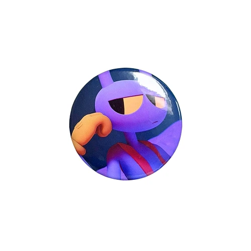 PRZ147 Przypinka button badzik Jax Digital Circus 32mm M
