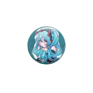 PRZ149 Przypinka button badzik Hatsune Miku 32mm M