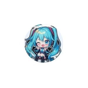 PRZ150 Przypinka button badzik Hatsune Miku vocaloid 32mm M