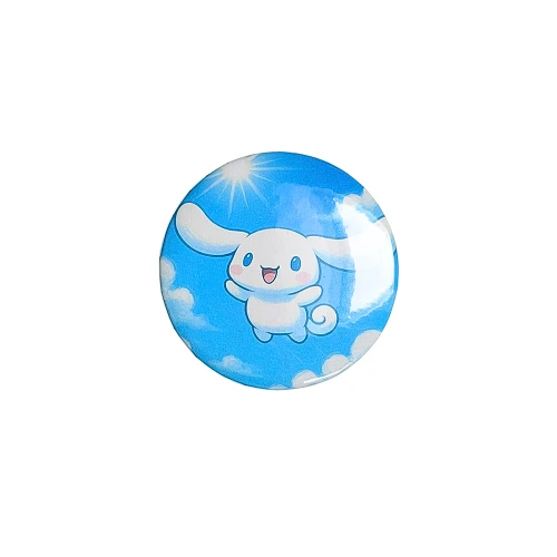 PRZ152 Przypinka button badzik szczeniak Cinnamoroll 32mm M