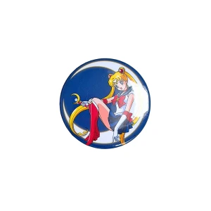 PRZ154 Przypinka button badzik Sailor Moon Czarodziejka z księżyca 32mm M