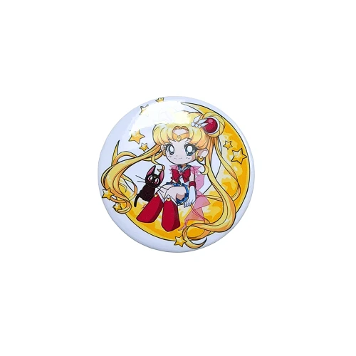 PRZ155 Przypinka button badzik Sailor Moon Czarodziejka z księżyca 32mm M