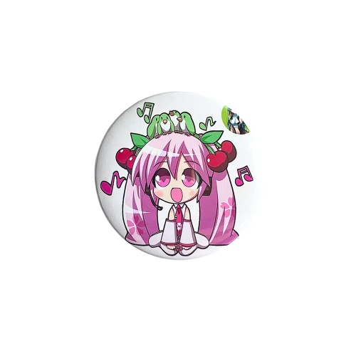 PRZ157 Przypinka button badzik Sakura Hatsune Miku 32mm M