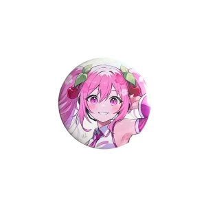 PRZ158 Przypinka button badzik Sakura Hatsune Miku 32mm M