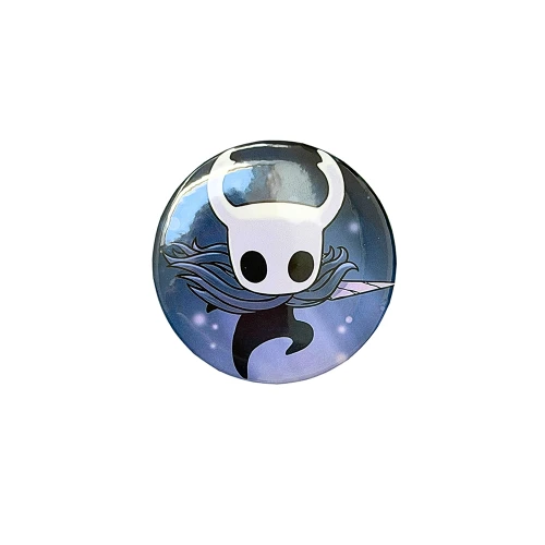 PRZ163 Przypinka button badzik Vessel z Hollow Knight 32mm M
