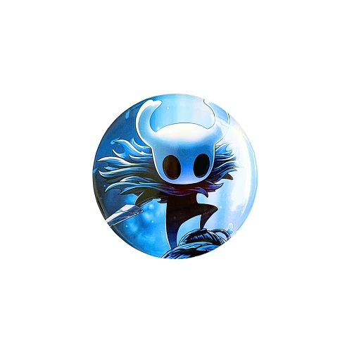 PRZ164 Przypinka button badzik Vessel z Hollow Knight 32mm M