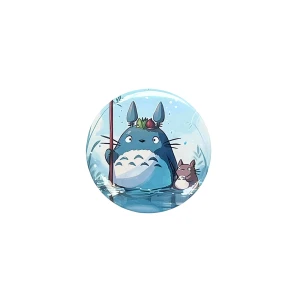 PRZ166 Przypinka button badzik Mój sąsiad Totoro 32mm M