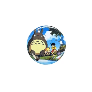 PRZ167 Przypinka button badzik Mój sąsiad Totoro 32mm M