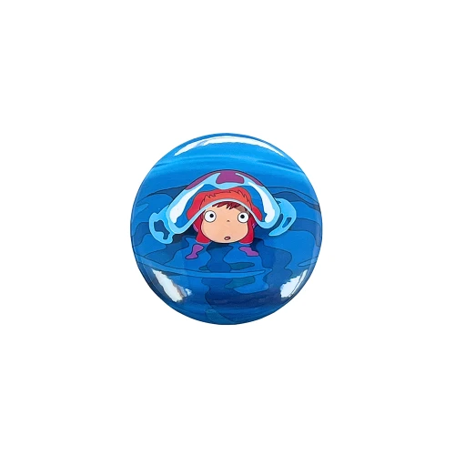 PRZ168 Przypinka button badzik Ponyo Studio Ghibli 32mm M