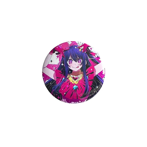 PRZ171 Przypinka button badzik Ai Hoshino Oshi no Ko Moja Gwiazda 32mm M