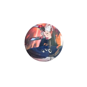 PRZ177 Przypinka button badzik Denji z serii Chainsaw Man 32mm M