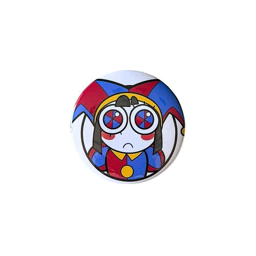 PRZ187 Przypinka button badzik Pomni Digital Circus TADC 32mm M