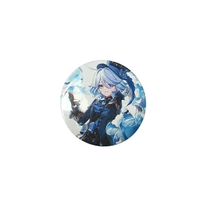 PRZ196 Przypinka button badzik Furina z Genshin Impact 32mm M
