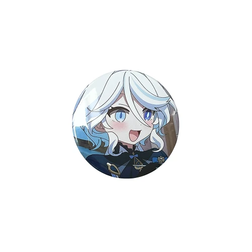PRZ197 Przypinka button badzik Furina z Genshin Impact 32mm M